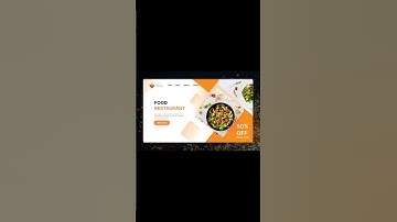 How to Create a Food Web in Figma | Landing page #shorts #figma