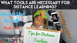 Essential Tools for Hybrid Education | Distance Learning