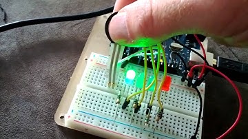 Arduino FSR led meter