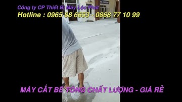 (Báo giá ) - Máy cắt đường bê tông KC20, cắt sâu 22cm/Máy cắt bê tông chạy xăng giá rẻ KC20