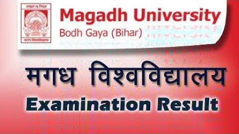 Magadh university Result B.a B.sc B.com Part-3 2020.Magadh university B.a part-3 result 2020.B.A.