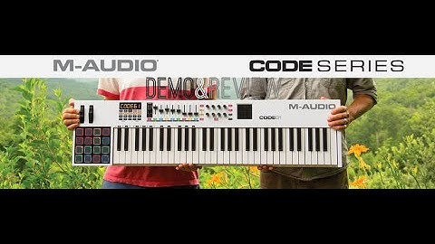 M-AUDIO CODE49 USB/MIDI-KEYBOARD CONTROLLER ¦ HOMESTUDIO DEMO & REVIEW