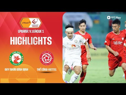 Binh Dinh Viettel Goals And Highlights