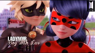 BTS | Boy With Luv | Miraculous Ladybug