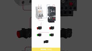 Clever Use of Push Buttons and Rotary Switches in Industrial Control Circuits.