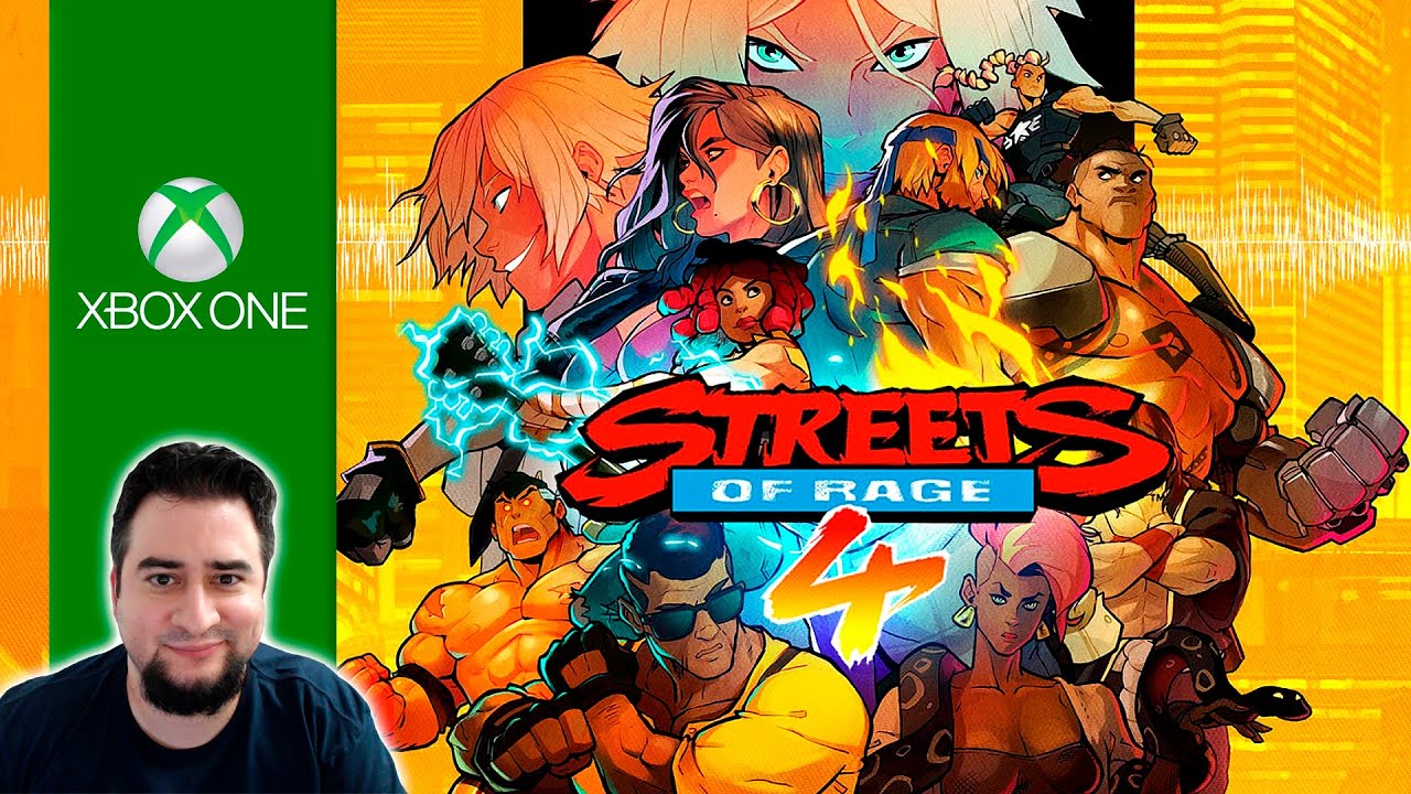 streets of rage 4 xbox one streets of rage 4 xbox one