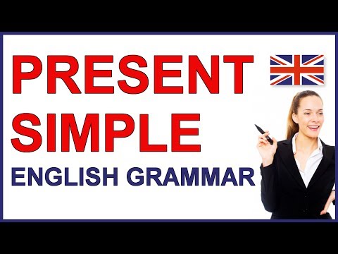 Present Simple verb tense | Present simple English verb