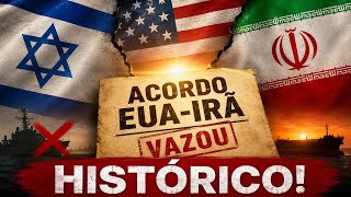 VAZOU! ACORDO CONTROVERSO QUE PODE MUDAR O ORIENTE MÉDIO PARA SEMPRE! ISRAEL FICOU DE FORA