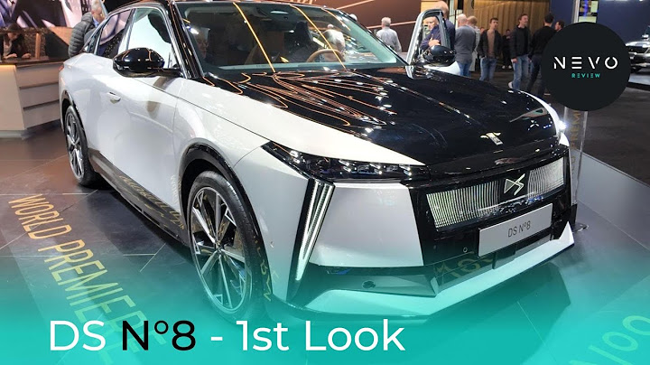DS N°8  - 1st Look