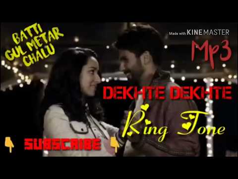 Dekhte Dekhte Kya Se Kya Ho Gya Mp3 Ringtone