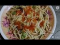 Noodles recipe cook with rajani