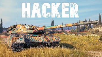 World of Tanks XM69 Hacker - 3 Kill 10,4K Damage