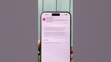 Sound RECOGNITION on iPhone