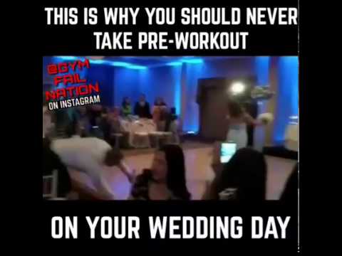 did he take too much preworkout youtube