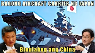 Billion $ Na Aircraft Carrier Ng Japan Kinagulat Ng China