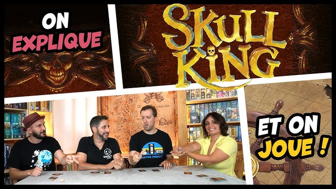 Skull King, avis et chronique de jeu - Meeple QC