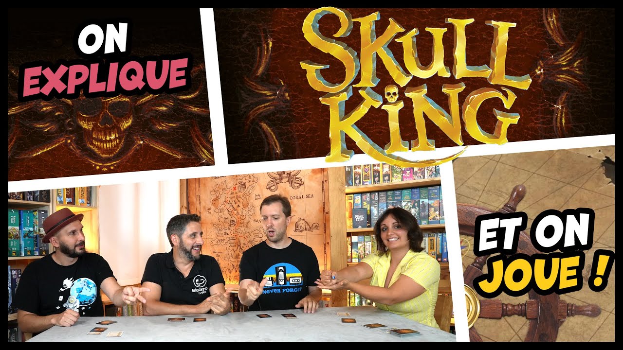 Acheter Skull King - Grandpa Beck's Games - Jeux de société