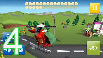 LEGO Juniors Create & Cruise - Gameplay Walkthrough Part 4 (iOS, Android)
