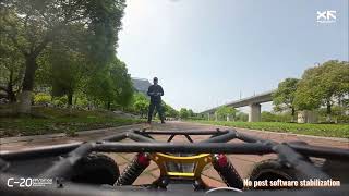 ALLXF C20T 3-Axis FPV Gimbal for RC Car