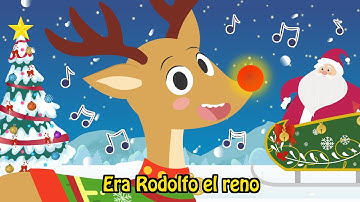 KARAOKE 🦌🎅 El Reno Rodolfo | Canción popular navideña | Villancico