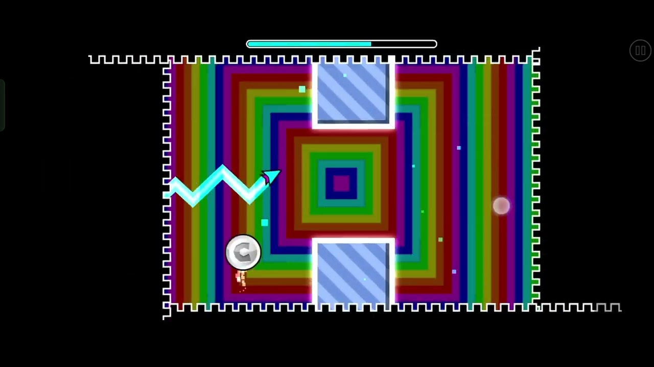 Прохождение уровня Unity в Geometry Dash! - YouTube
