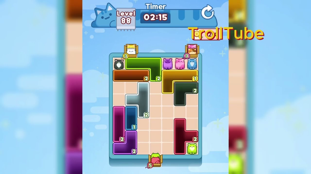 Drop The Cat Level 88