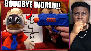 Jeffy Drives Marvin Crazy Sml Movie Jeffys Homework Reaction