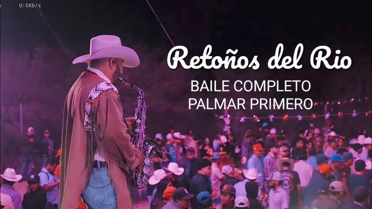 RETOÑOS DEL RIO - Baile Completo - Palmar Primero - XV de Nicole.