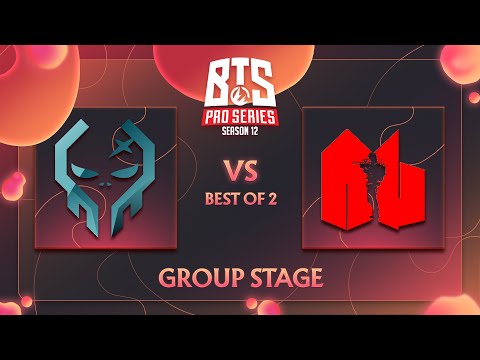 AG vs Exe - BTS Pro Series S12 - Game 2