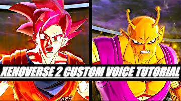 Dragon Ball Xenoverse 2 Voice Editing Tutorial: Customize Character Voices Like a Pro!