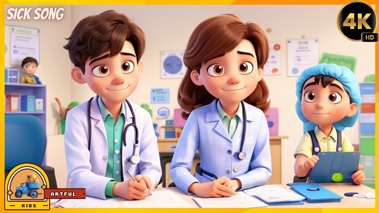 Sick Song For kids | @ArtfulAnimationskids - YouTube