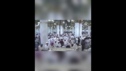 ﴿يطوف عليهم ولدان مخلدون﴾ تلاوة جميلة تسعد النفس للشيخ: أحمد الحذيفي حفظه الله.