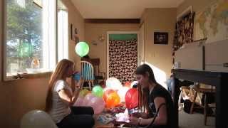 Balloon Party Surprise