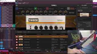 TONEX Preset - Get a Metal Tone with Orange Dual Terror