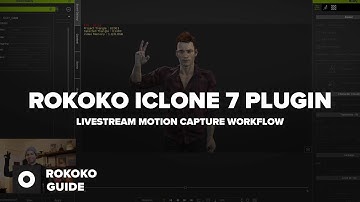 Best motion capture workflow for Rokoko