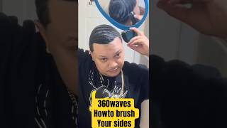 Celebrity #360waves how to brush your sides angles Profile