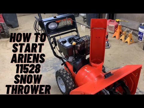 RATION for Carburetor Carb for Ariens 924125 ST11528LE 11.5hp Electric 28 Snowblower