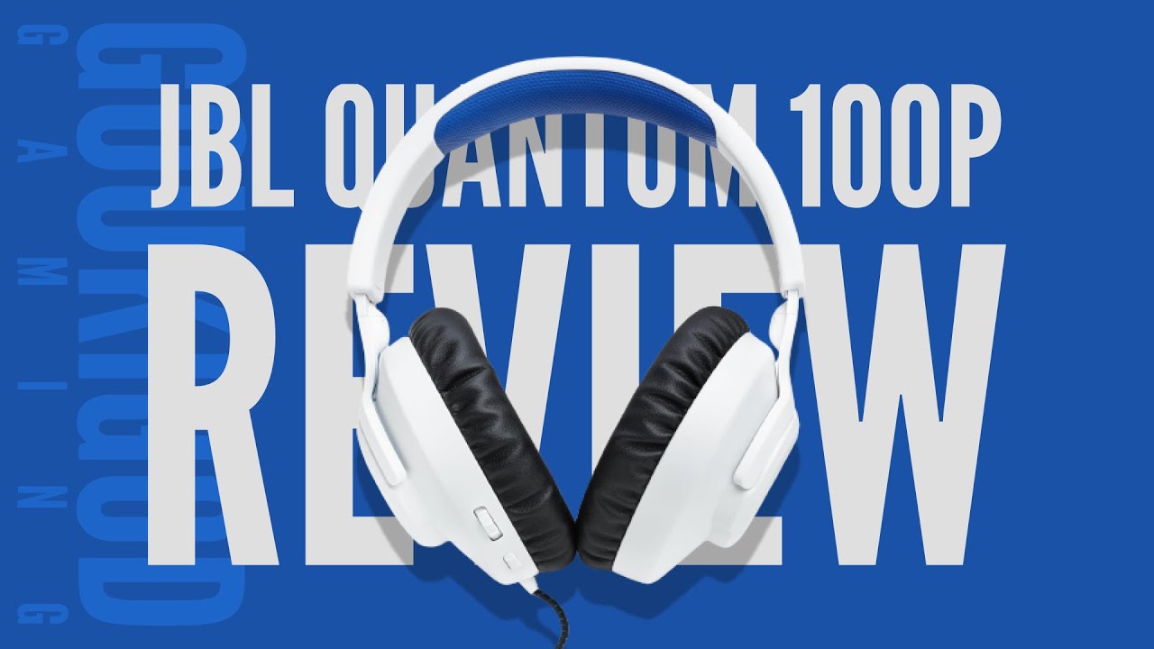 JBL Quantum 100P - Wired Over-ear Gaming Headset Review [PS4/PS5