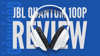 JBL Quantum 100P - Wired Over-ear Gaming Headset Review [PS4/PS5]