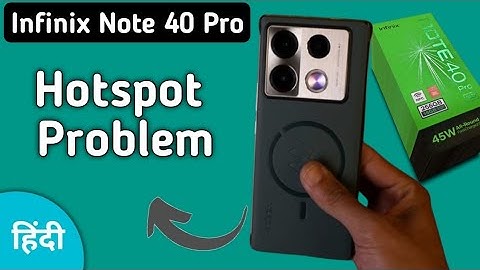 Infinix Note 40 Pro Hotspot problem kaise solve kare, how to solve Hotspot not Working in infinix, r