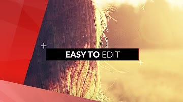 Parallax Slideshow in After Effects Tutorial Preview