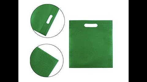 Multifunction Soft Loop Non Woven Bag Making Machine