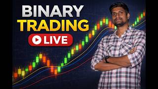 LIVE Binary Trading | Multi Time Frame Analysis + Smart Risk Management | OTC Market Trades