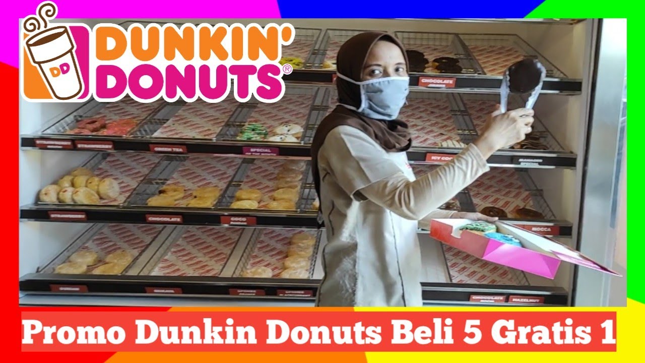 Dunkin Donuts Promo Hari Ini Beli 5 Gratis 1 Dunkin Donuts Indonesia