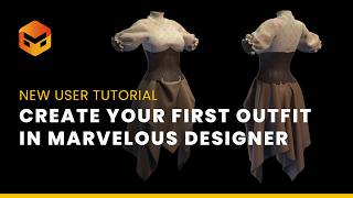 Marvelous Designer New User Tutorial
