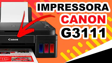 Como instalar minha impressora Canon G3111?