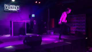 savic - dazed and confused (prod. ditten) LIVE @ THE VORTEX AKRON, OHIO 10-21-21
