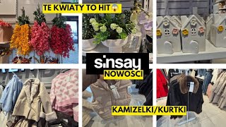 SINSAY WALENTYNKI WIOSNA 🌷 NOWE KURTKI I KAMIZELKI😱.TE WISZACE KWIATY TO OBLED😱