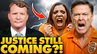 Trump Lawyer's DARK WARNING to Comey & Letita James, Case Against Them is NOT OVER: 'Just Starting…'