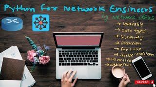 Day 8 :  For Loop | Python for Network Engineers | Hindi